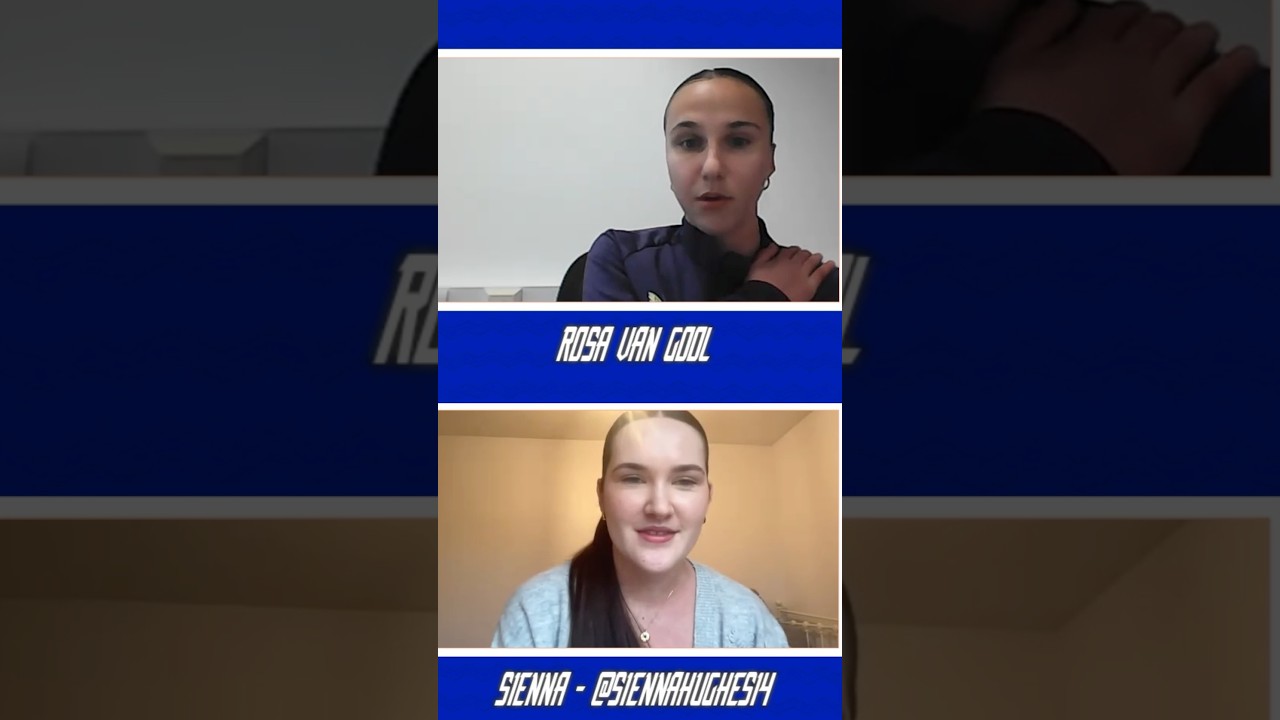 💙”WE ARE EAGER TO WIN AT GOODISON!” | ROSA VAN GOOL INTERVIEW