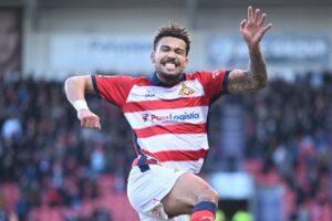 Okoronkwo opens his Doncaster account! Heath scores again!