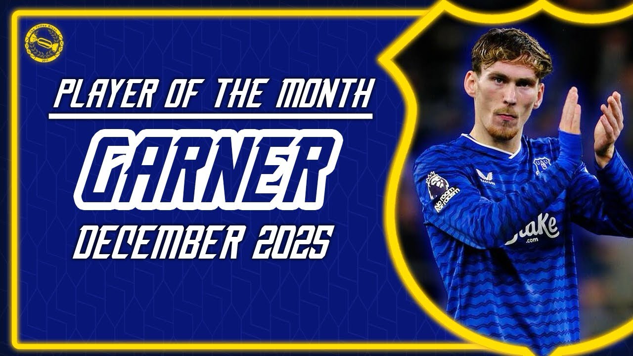 GARNER FOR ENGLAND? | James Garner | PLAYER OF THE MONTH SHOW – December 2025