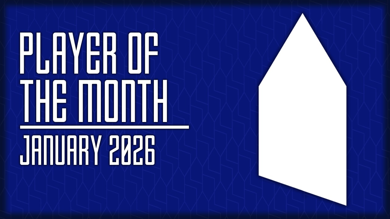 Player of the Month – January 2026