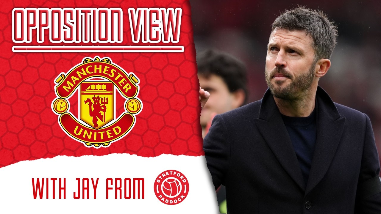 CARRICK AT THE WHEEL! | Opposition View – Manchester United (H) w/ @FullTimeDevils