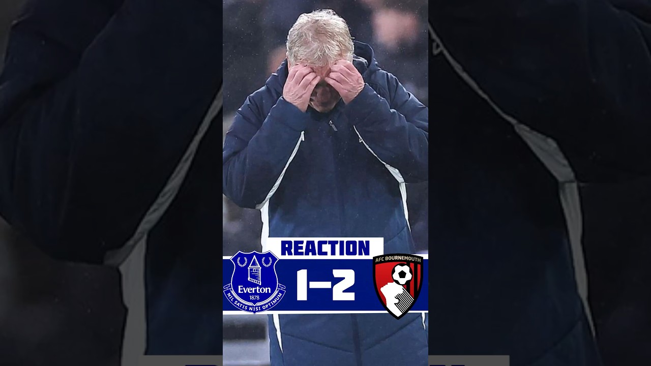 🍼”WE BOTTLED IT!” | EVERTON 1-2 BOURNEMOUTH | MATCH REACTION