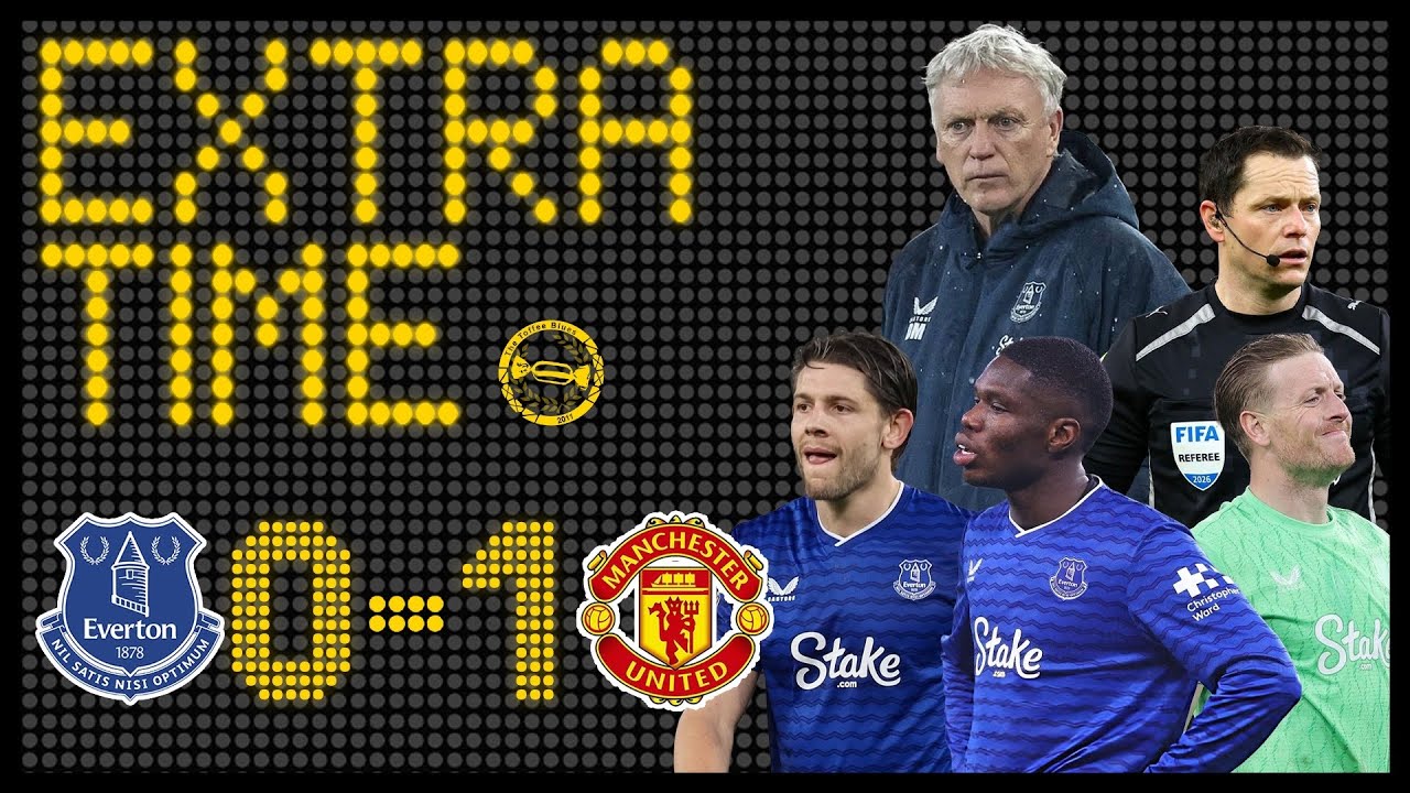 IS MOYES IS GETTING IT ALL WRONG? | Everton 0-1 Manchester United | Match Review