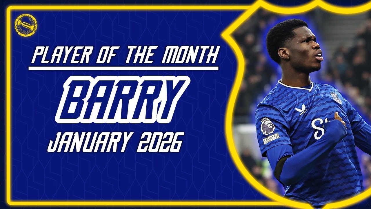 “ROOM TO IMPROVE!” | Thierno Barry | PLAYER OF THE MONTH SHOW – January 2026