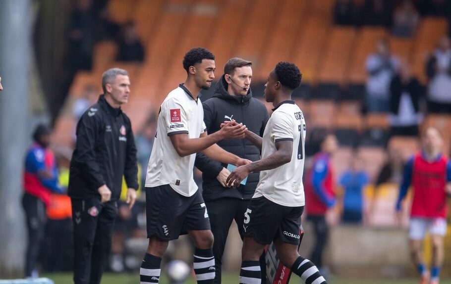 Campbell’s Vale upset! Heath and Morgan limp off injured!