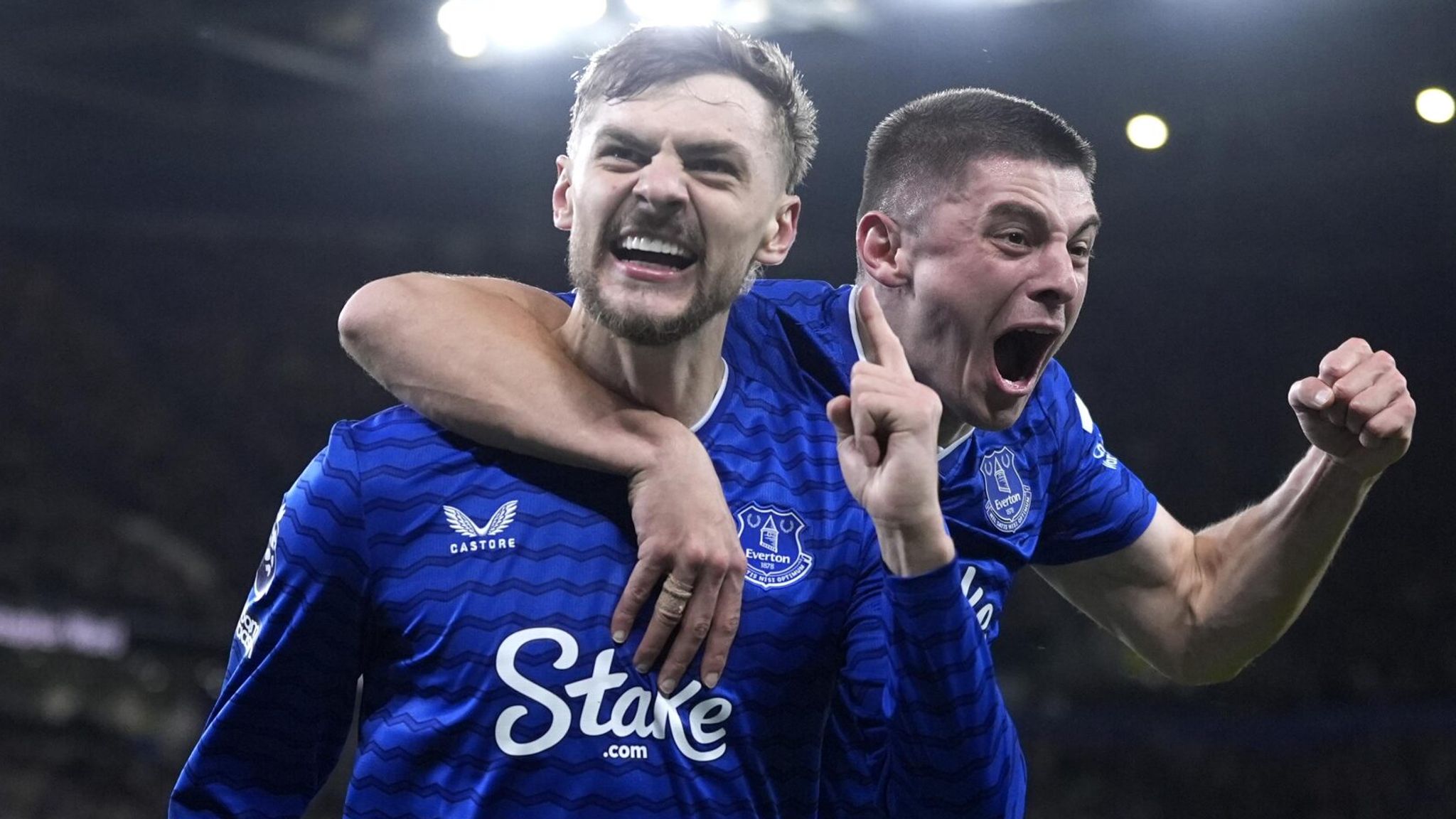 Everton 2-0 Burnley