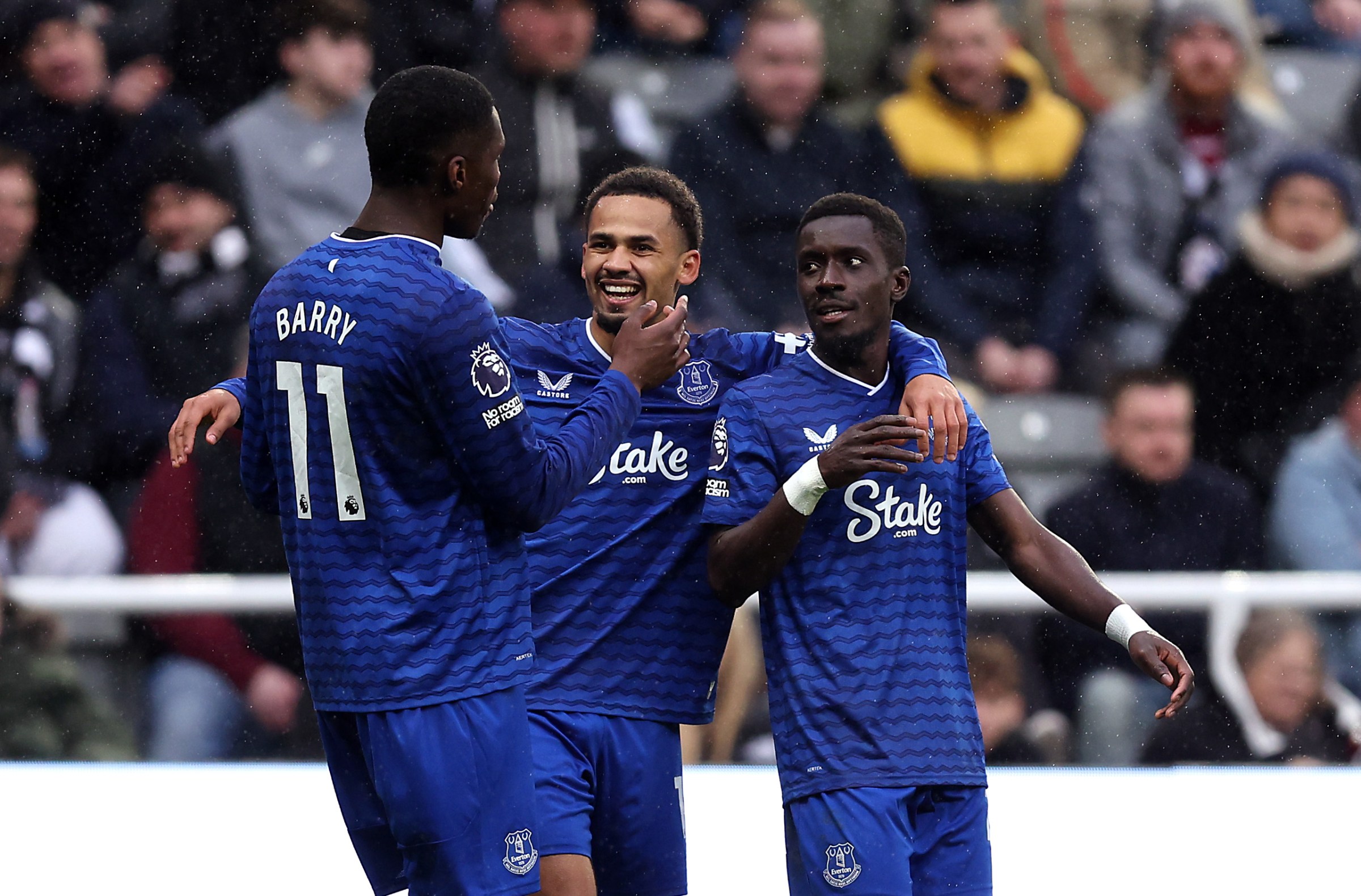 Newcastle United 2-3 Everton