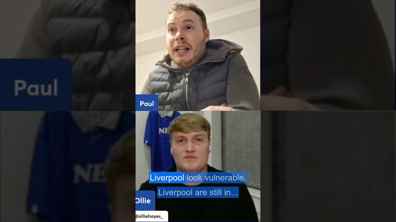 👀”LIVERPOOL LOOK VULNERABLE!” | CAN EVERTON OVERTAKE LIVERPOOL?