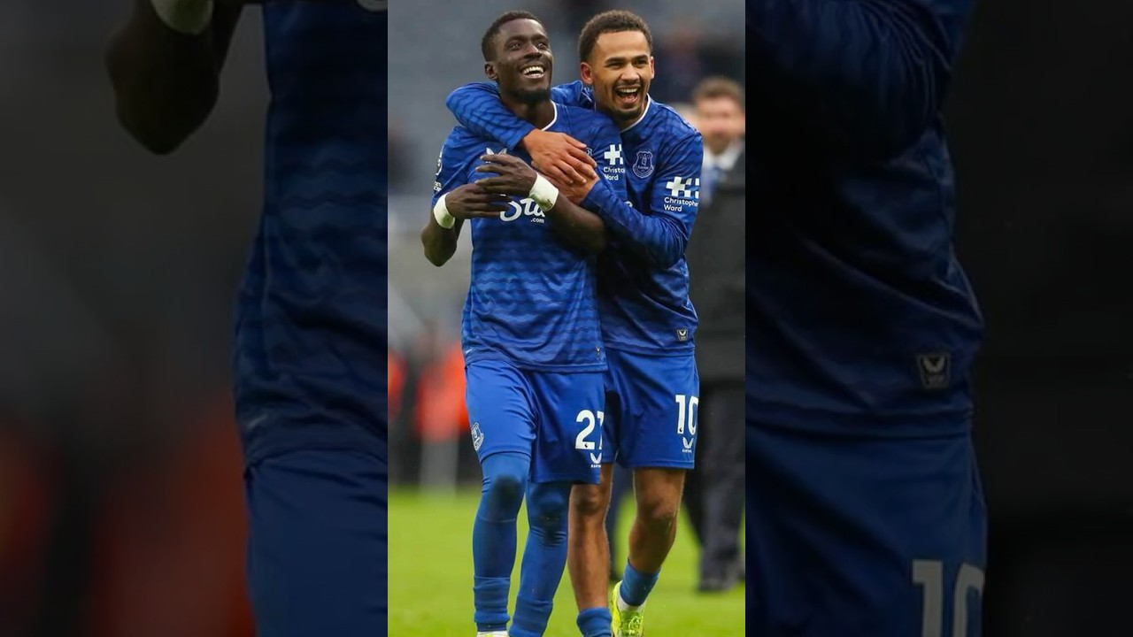 👏NEVER STOPPED RUNNING! | IDRISSA GUEYE – NEWCASTLE 2-3 EVERTON – RATINGS