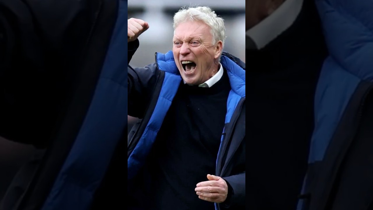 📝”HE’S EARNED IT!” | MOYES TO GET NEW EVERTON CONTRACT