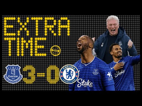 FELT LIKE GOODISON! EUROPE IS ON! | Everton 3-0 Chelsea | Match Review