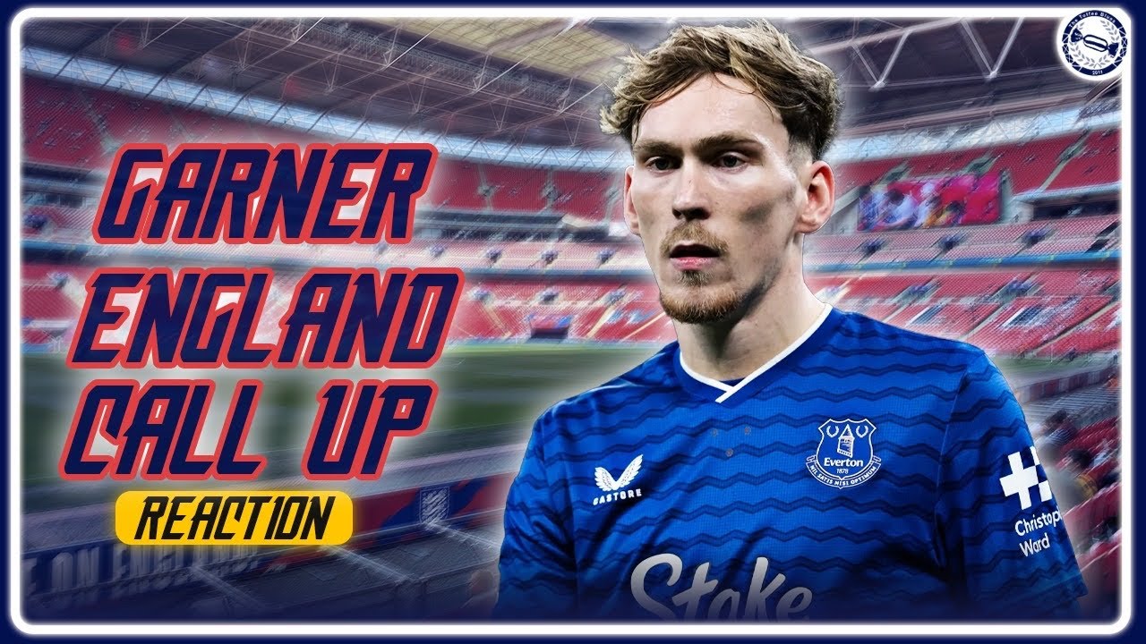 JAMES GARNER ENGLAND CALL UP! – REACTION