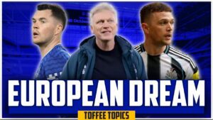 CAN EVERTON GET CHAMPIONS LEAGUE? KEANE’S FUTURE! | Toffee Topics Live