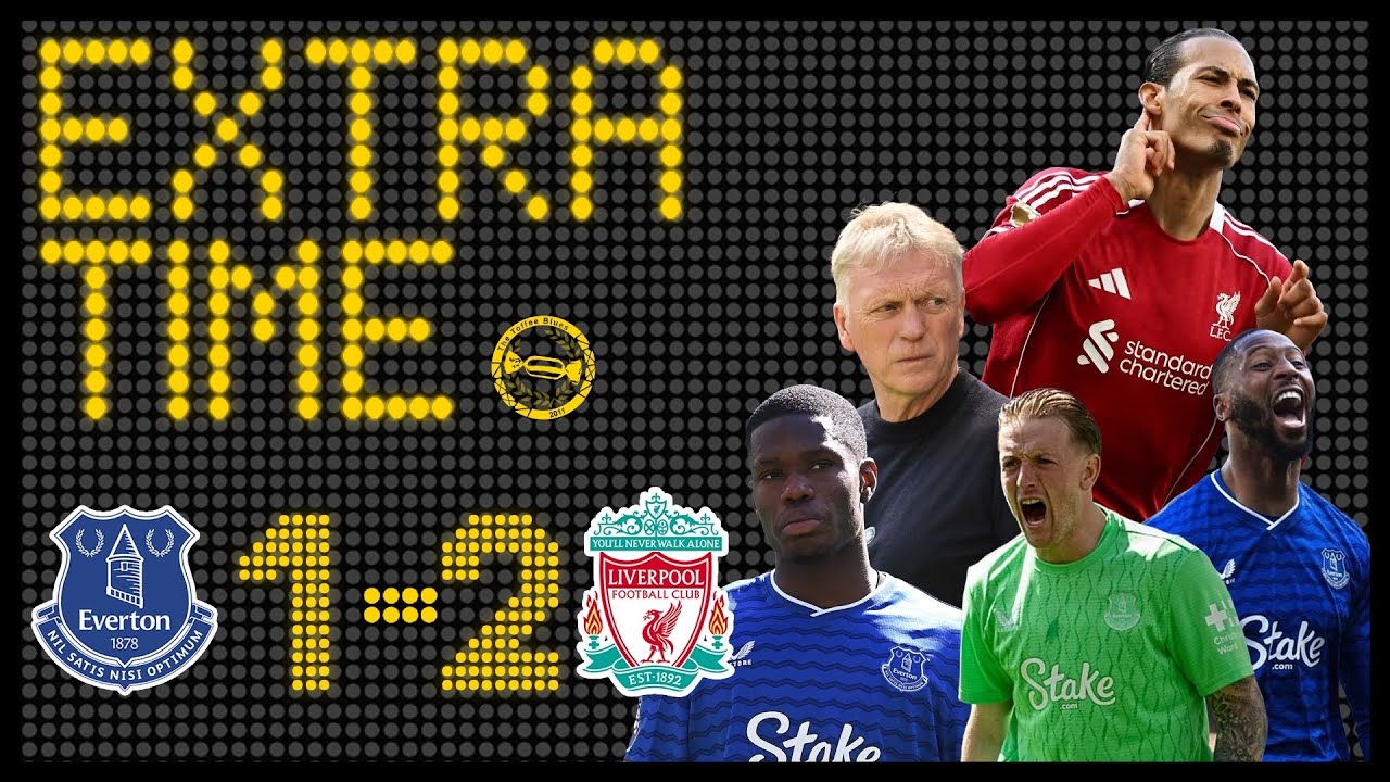 DERBY DISAPPOINTMENT! BARRY STINKER! | Everton 1-2 Liverpool | Match Review