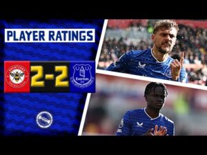 DEWSBURY-HALL RESCUES POINT! GEORGE WAS MAGIC! | Brentford 2-2 Everton | Player Ratings