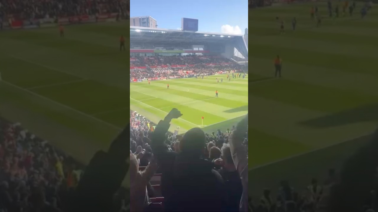 🎶 KIERNAN DEWSBURY-HALL🎶 | Brentford 2-2 Everton