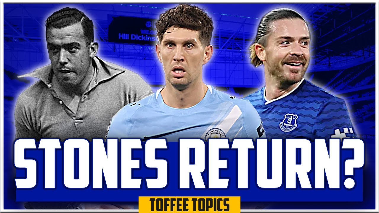 STONES RETURN? STATUES AT THE NEW GROUND? GREALISH TO STAY?! | Toffee Topics Live!