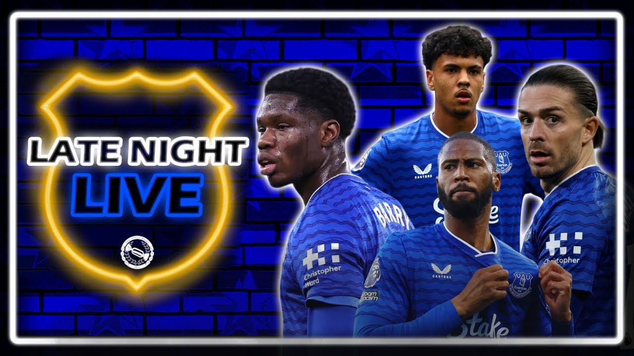 USA Late Night Live | Keep and Sell The Everton Squad!