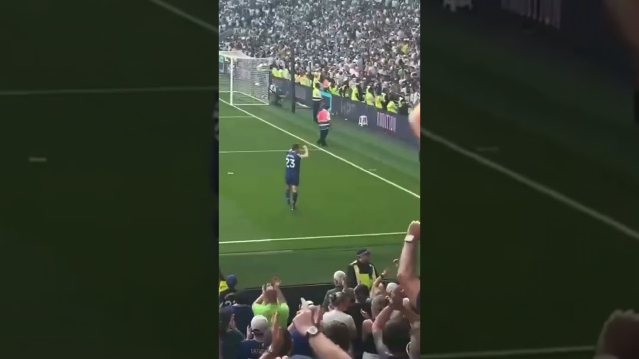 💙EVERTON FANS SAY GOODBYE TO SEAMUS COLEMAN | Tottenham 1-0 Everton