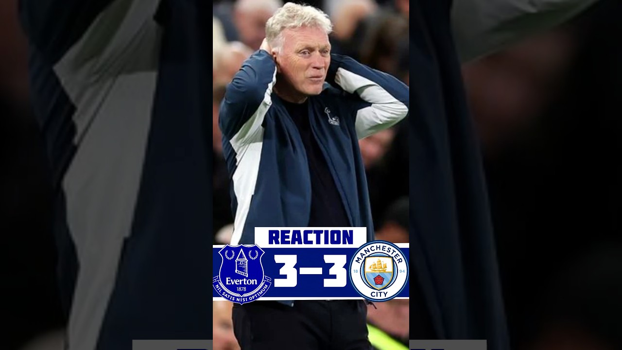 POINTS DROPPED! BUT EUROPE STILL ACHIEVABLE! | EVERTON 3-3 MAN CITY – REACTION