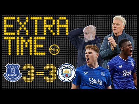 SIX GOAL THRILLER! HUNT FOR EUROPE STILL ALIVE? | Everton 3-3 Manchester City | Match Review