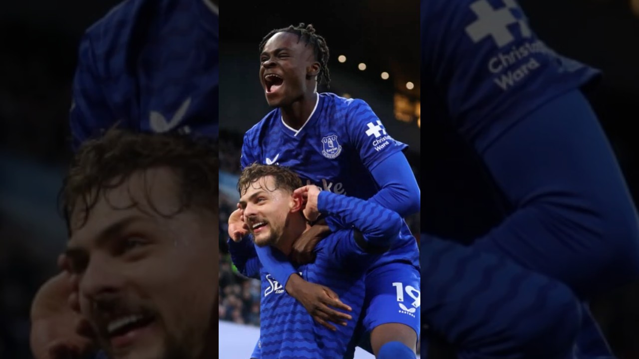 🤔SHOULD EVERTON SIGN TYRIQUE GEORGE PERMANENTLY?