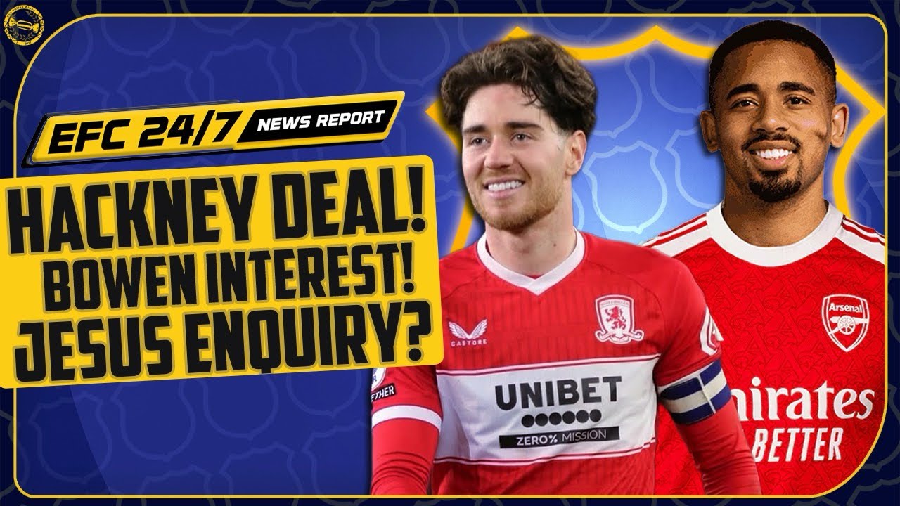 HAYDEN HACKNEY SET TO SIGN! JESUS ENQUIRY?! | EFC 24/7 News Report