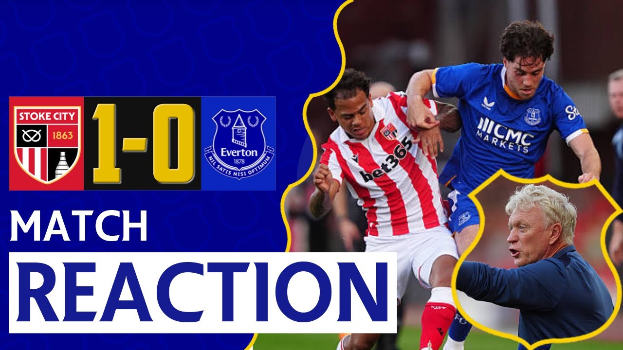 ALARM BELLS RINGING! NOT GOOD! | STOKE CITY 1-0 EVERTON | MATCH REACTION