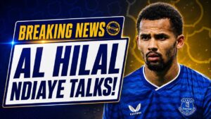 BREAKING! – AL HILAL IN TALKS TO SIGN ILIMAN NDIAYE!