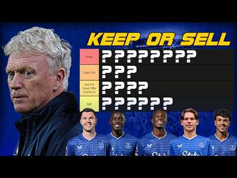 EVERTON KEEP or SELL 2025/2026