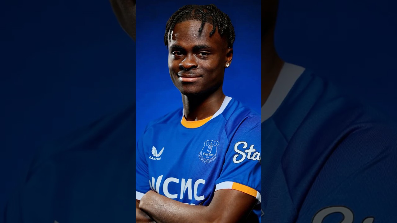 💎”WE’VE GOT A GEM!” | EVERTON SIGN TYRIQUE GEORGE!