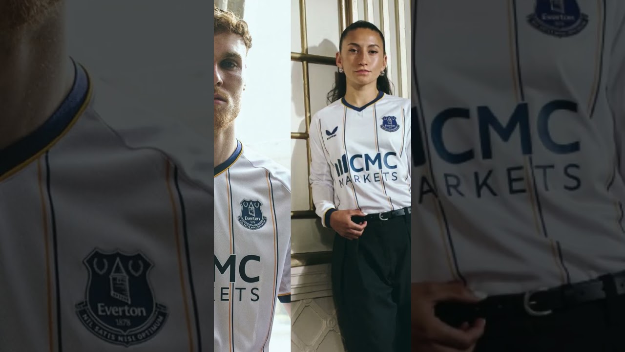 🔥EVERTON AWAY KIT 26/27🔥