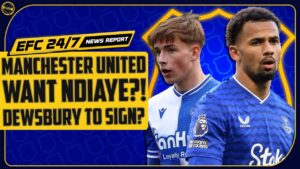 MAN UNITED INTEREST IN NDIAYE?! YOUNGSTER SET TO SIGN? | EFC 24/7 News Report