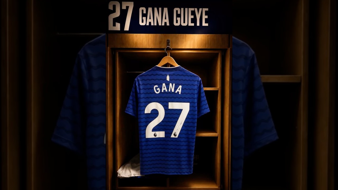 THANK YOU GANA GUEYE💙