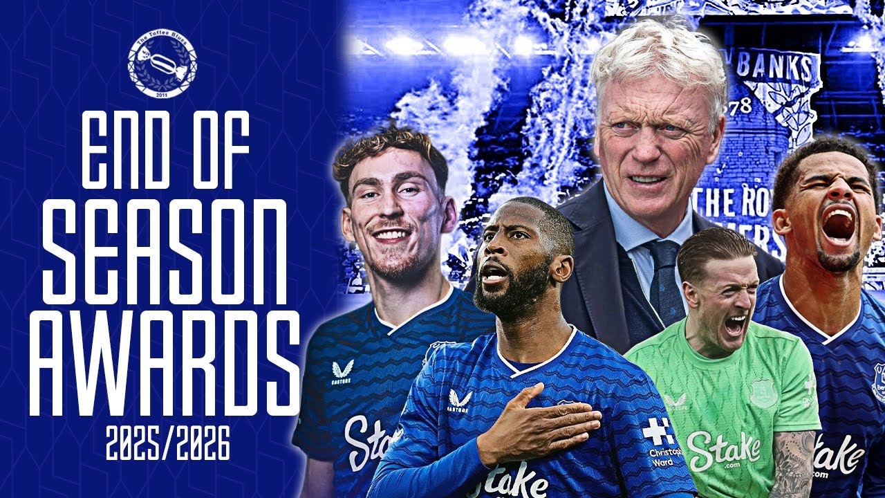 The Toffee Blues 2025/2026 End Of Season Awards