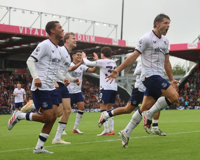 Bournemouth 1-1 Everton