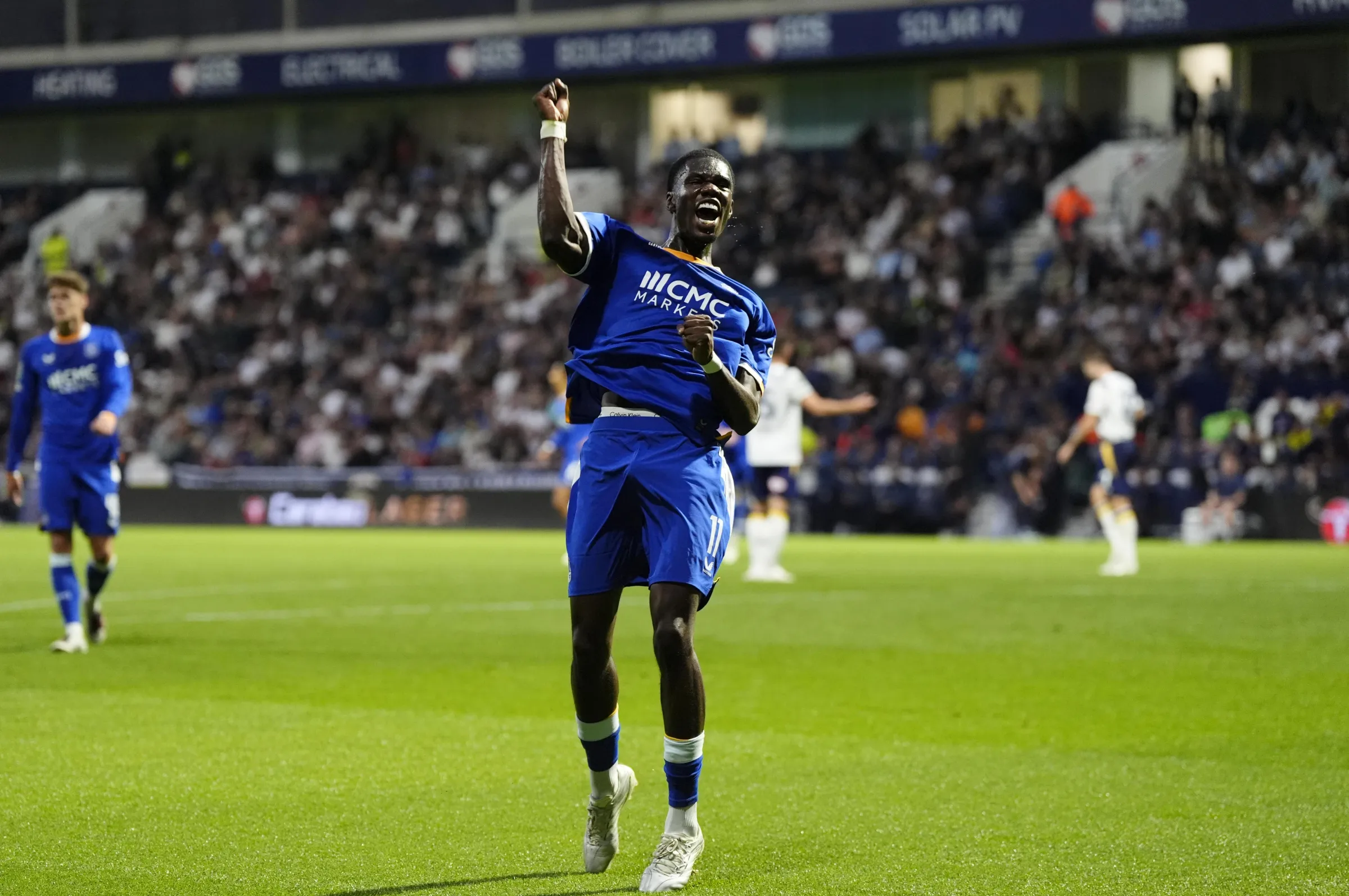 Preston North End 0-4 Everton