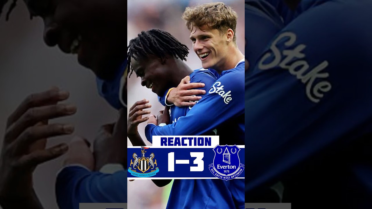 ⭐️ARMSTRONG AMAZING! | EVERTON 3-1 NEWCASTLE | MATCH REACTION