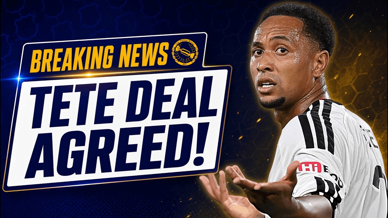 EVERTON AGREE KENNY TETE DEAL! – REACTION