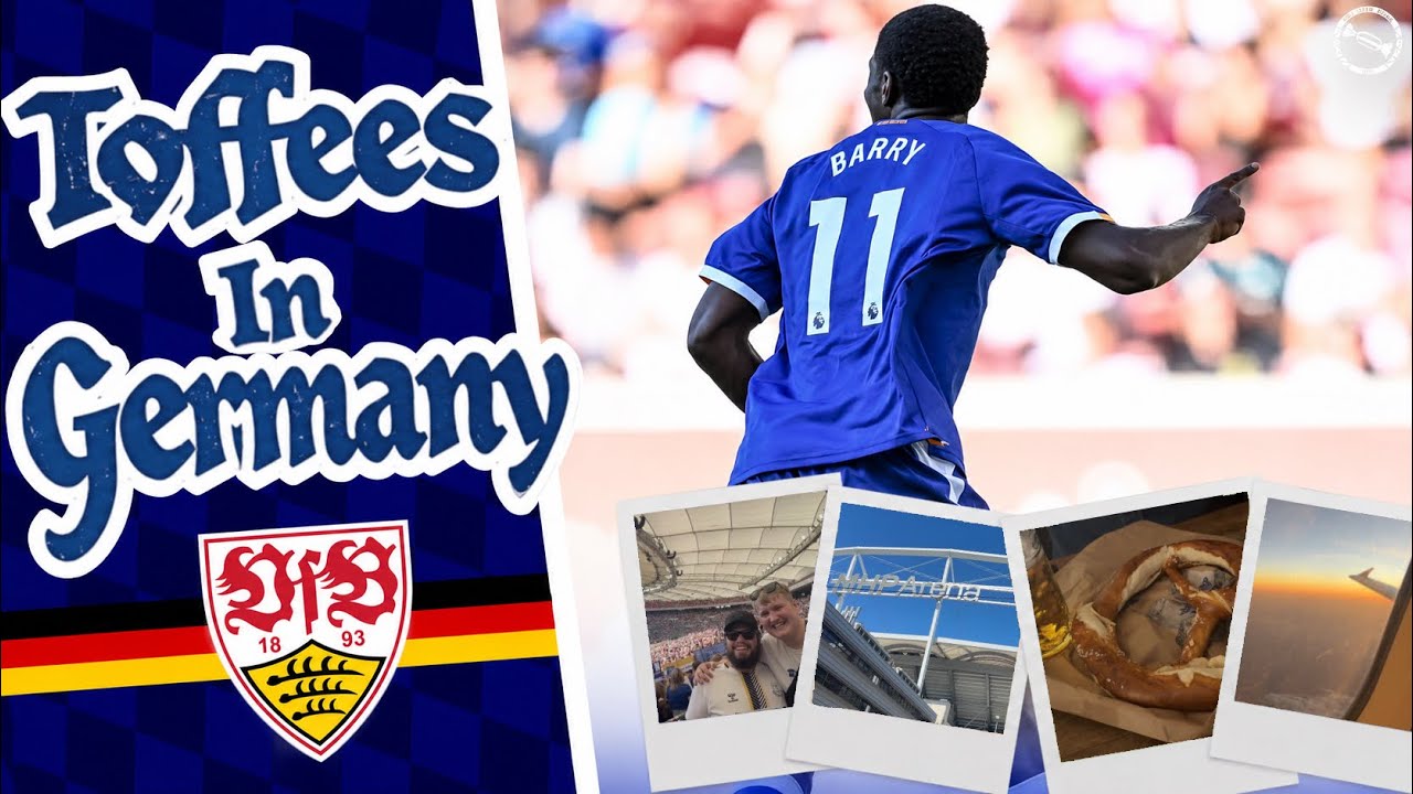 🇩🇪Toffees In Germany Vlog | Stuttgart Away