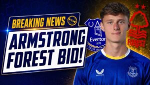 FOREST BID £40M FOR HARRISON ARMSTRONG – REACTION