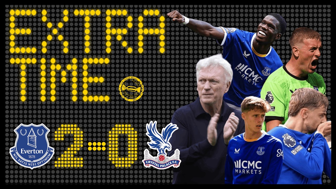 GREAT START TO THE SEASON! | Everton 2-0 Crystal Palace | Match Review