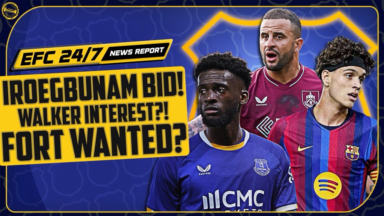 IROEGBUNAM TO HULL CITY! HECTOR FORT LINKED! WALKER INTEREST REJECTED! | EFC 24/7 News Report