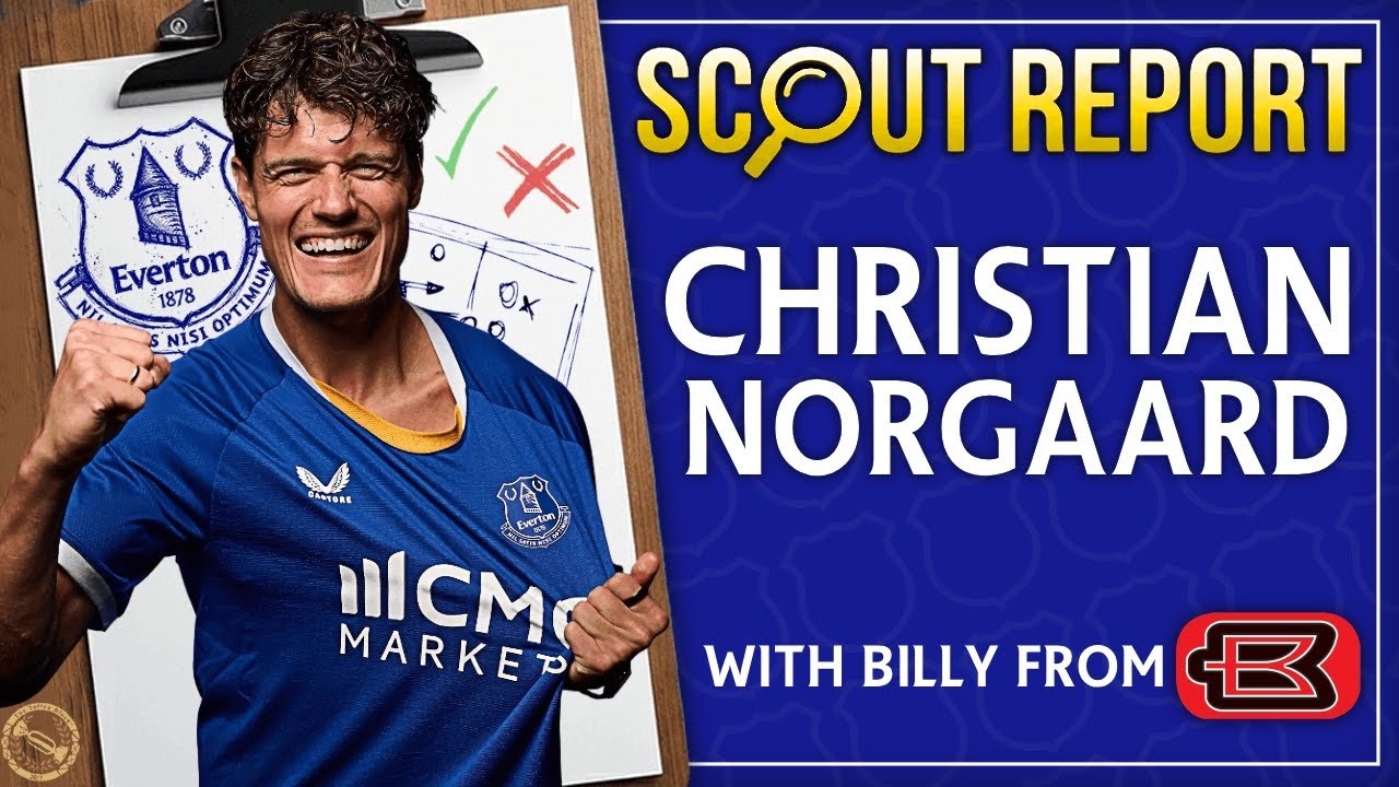 Scout Report | Christian Nørgaard – Leader! Solid Signing For Everton! w/ @BeesottedBrentford