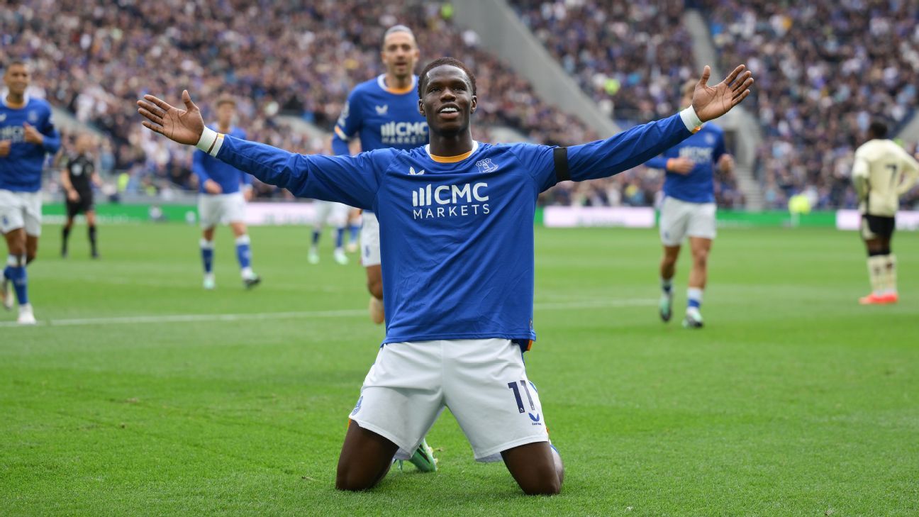Everton 1-0 Ipswich Town