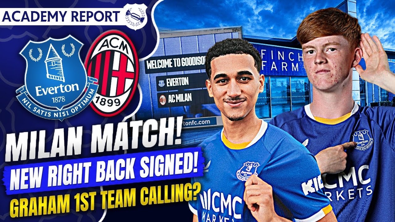 AC MILAN MATCH! GRAHAM FOR THE 1ST TEAM? NEW RIGHT BACK SIGNED! | Academy Report