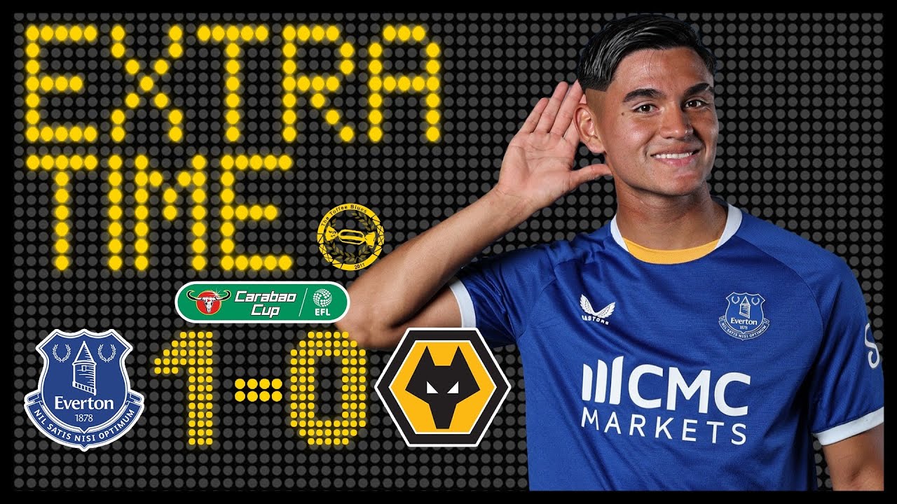 Alcaraz Wins It! Into The Next Round! | Everton 1-0 Wolves | Match Review