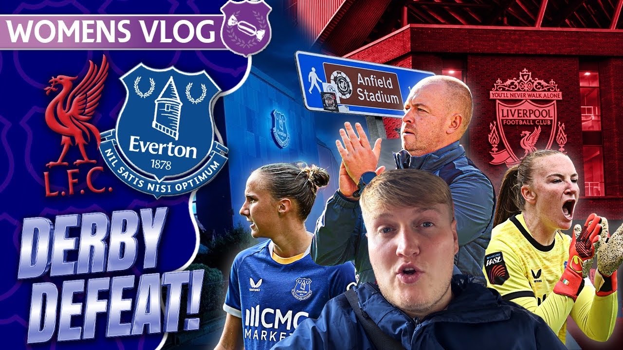 DERBY DEFEAT! | Liverpool Women 2-0 Everton Women | Match Day Vlog!