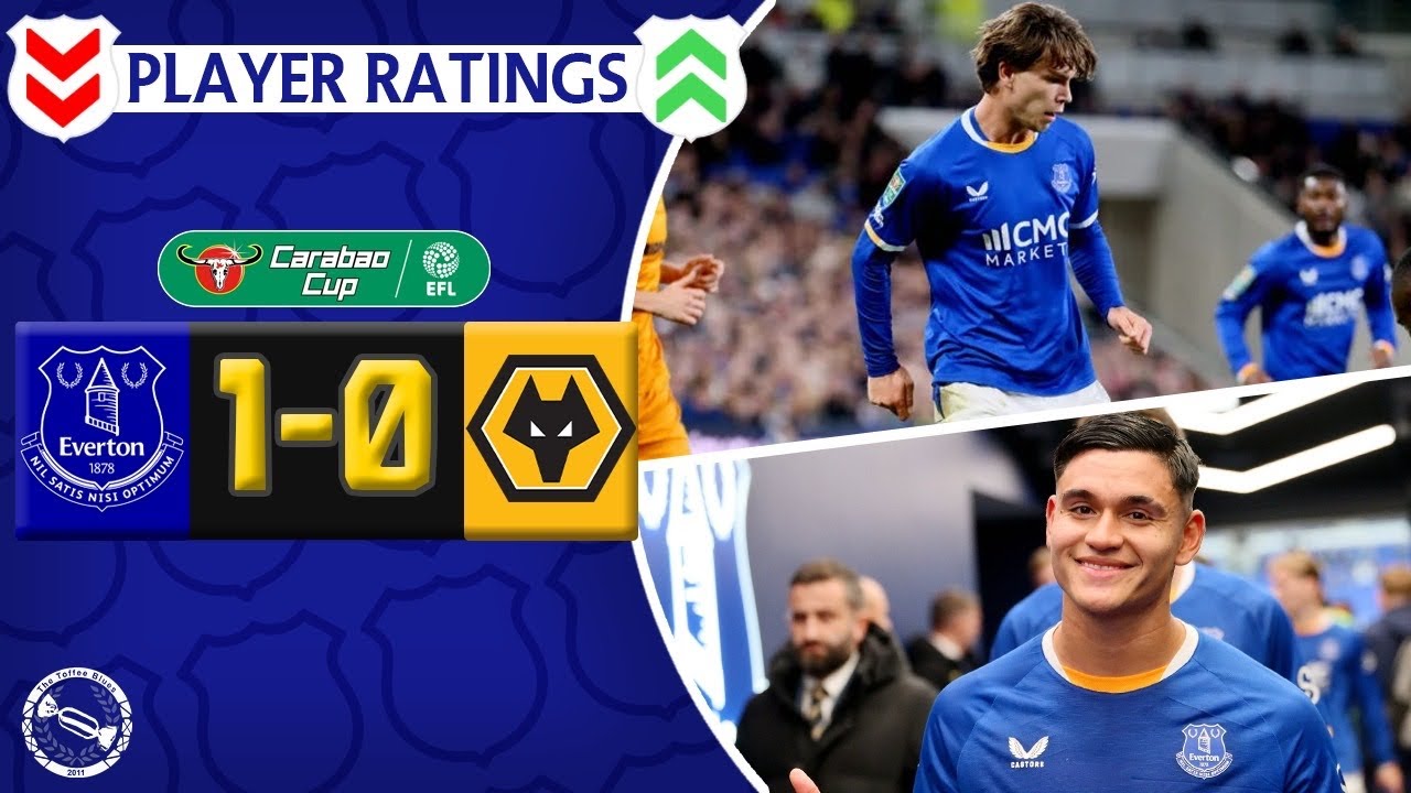 DIBLING WAS EXCELLENT! | Everton 1-0 Wolves | Player Ratings