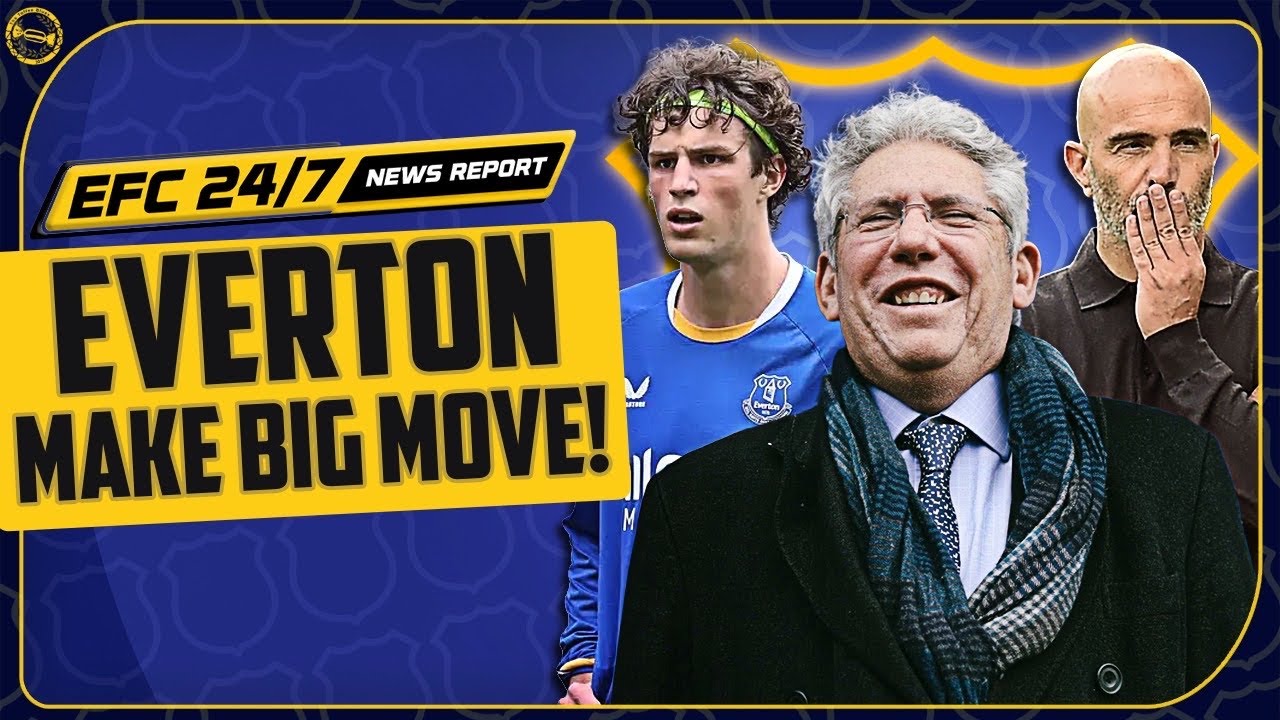 EVERTON MAKE BIG MOVE IN BURNLEY CASE! CITY ARE GUILTY! | EFC 24/7 News Report